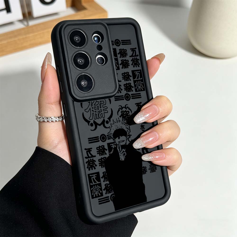 呪術廻戦 ハンサムフォンケース Samsung Galaxy - Phone Cases Jujutsu Kaisen のレビューと価格